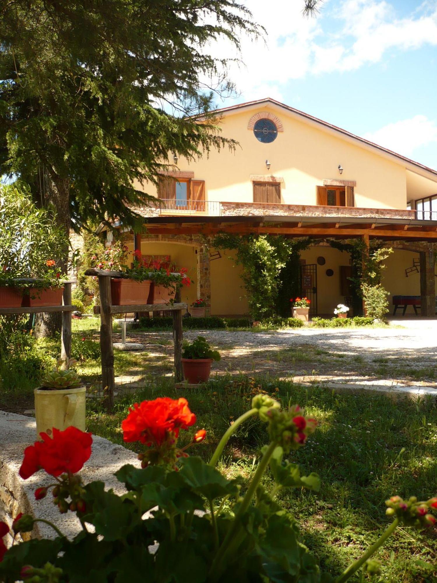 Agriturismo Villa Vea Bellosguardo Exterior photo